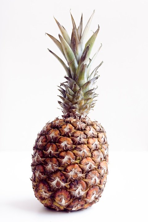 Fresh Pineapple is a great source of Vitamin C.