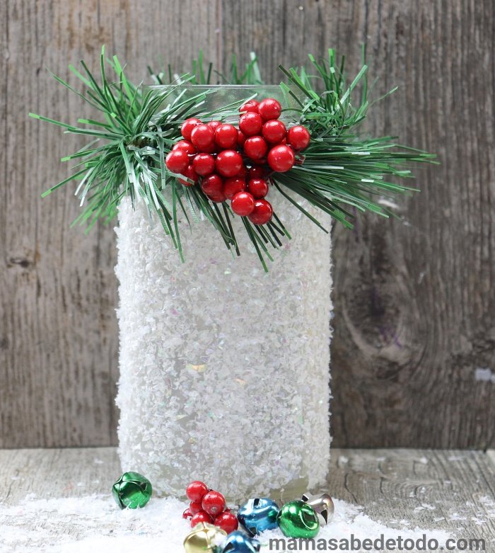 Glass Jar Christmas Crafts Ideas