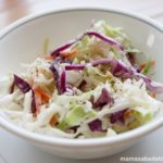 Coleslaw Ensalada de Repollo