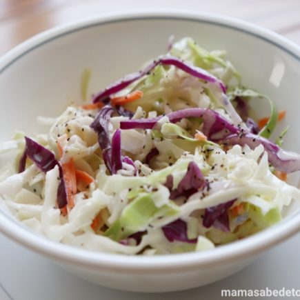 Coleslaw cabbage salad