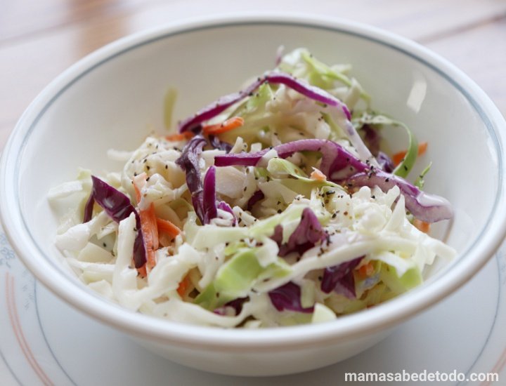 Coleslaw cabbage salad
