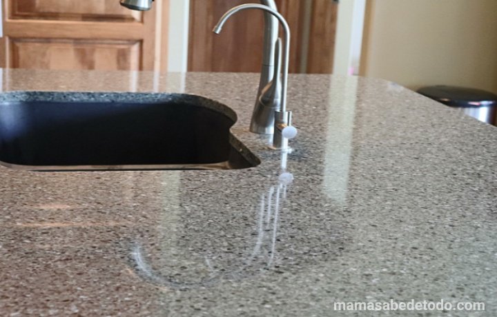 Granite Meson, Homemade Granite Cleaner