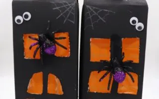 Manualidad para Halloween