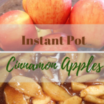 Instant Pot Cinnamon Apples