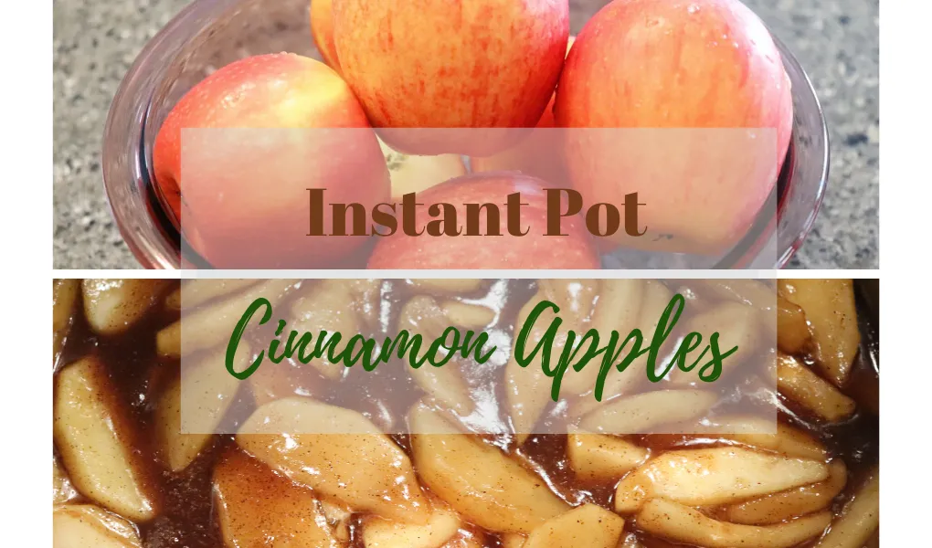 Instant Pot Cinnamon Apples
