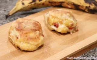 Ripe Plantain Fritters