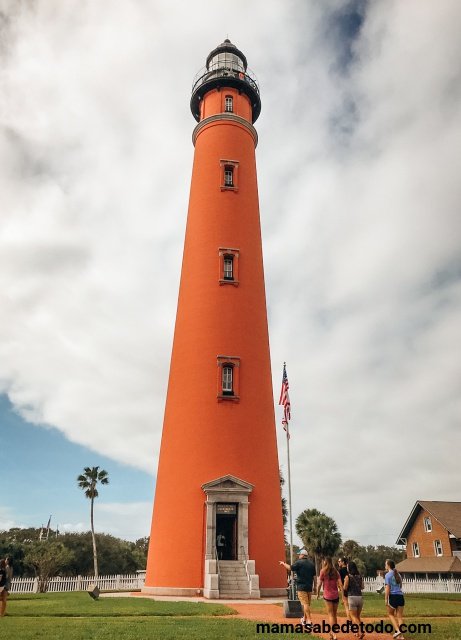 Lighthouse Ponce de Leon. Faro de Ponce de León de viaje por Florida
