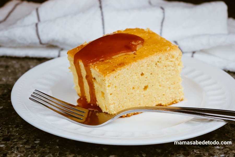 Pan de maíz sin gluten