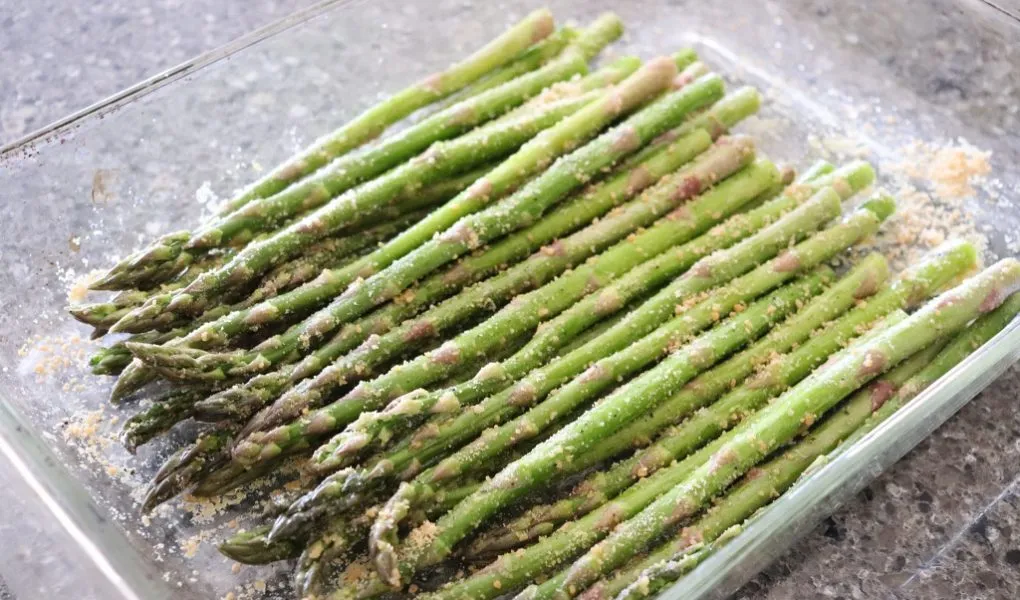 Espárragos Verdes al Horno