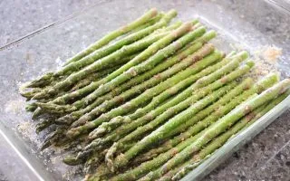 Oven Roasted Asparagus