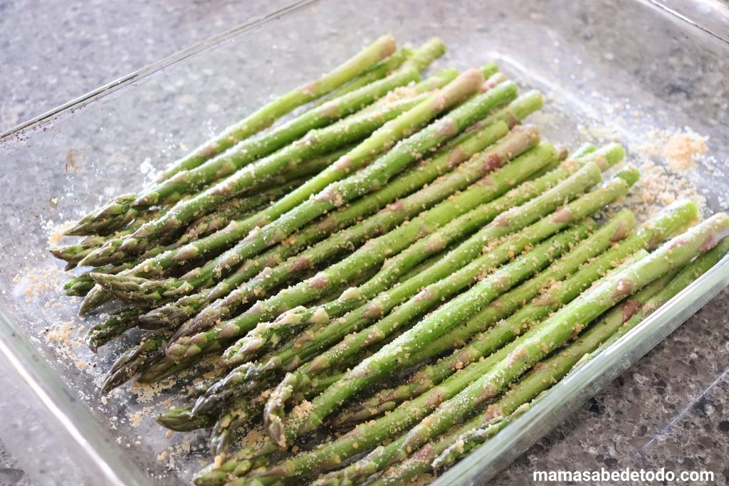 Oven Roasted Asparagus