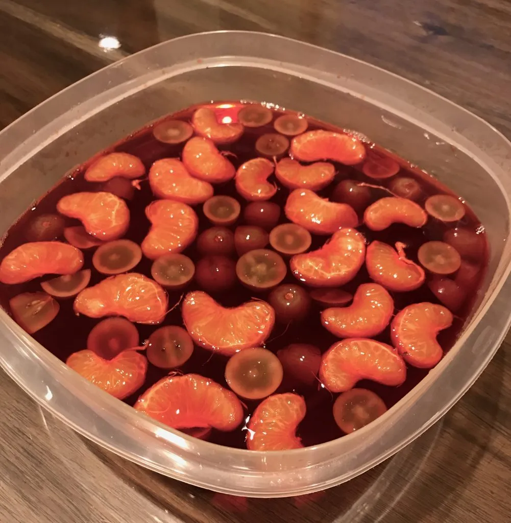 Gelatina-de-Frutas