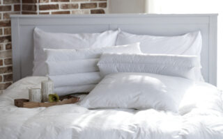 limpiar almohadas de manera natural